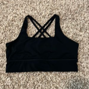 CVG Longline bra - black